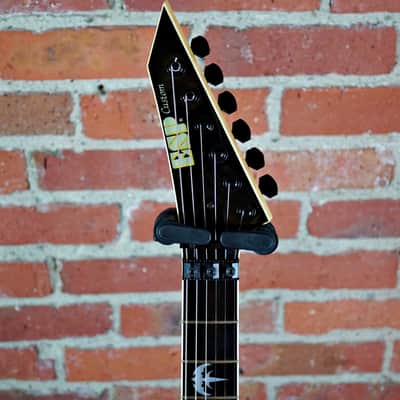 (Video Demo) ESP Custom Shop Chris Degarmo of “Queensryche” M-II 2005 Warhol Graphic OHSC image 7