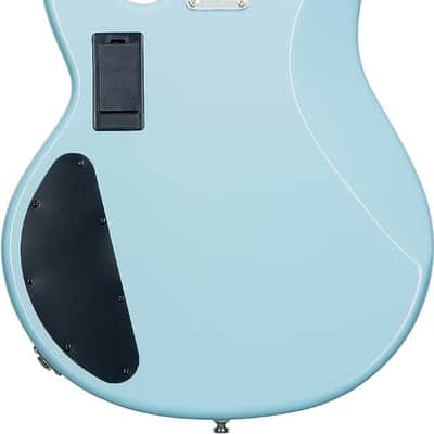Sterling by Music Man StingRay Ray34HH 4-String Electric Bass Guitar Daphne Blue image 4
