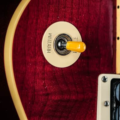 2007 Gibson Classic Antique heritage cherry sunburst image 7