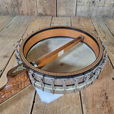 Vega Whyte Laydie No 7 Plectrum Banjo Original Case 1926 image 14