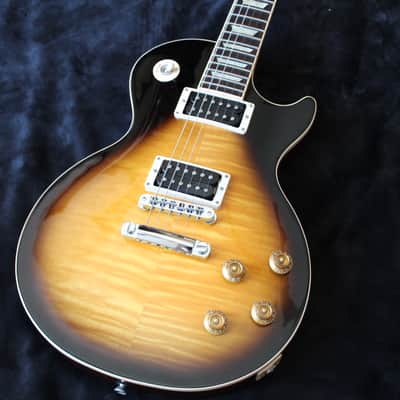 Gibson Les Paul Classic Plus 2011 - Tobacco Sunburst Nitro image 2