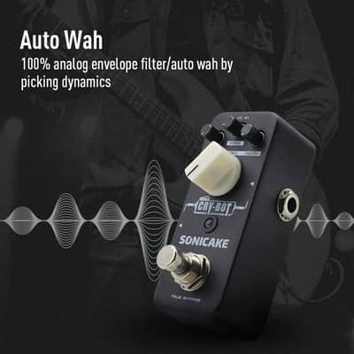 Sonicake Cry-Bot Auto Wah Envelope Filter Funky Bass Guitar Pedal,price include the import duty to US buyer image 5