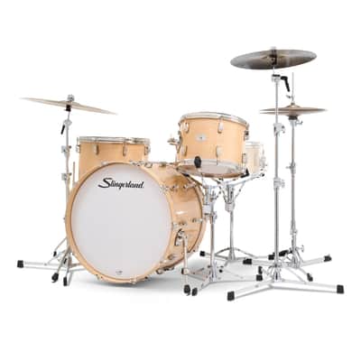 Slingerland Studio King 3pc Drum Set 22/13/16 Ventura Sand image 2