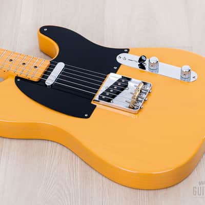 2019 Fender American Original ‘50s Telecaster Vintage Reissue Butterscotch, Near-Mint w/ Tweed Case, COA, Tags image 10