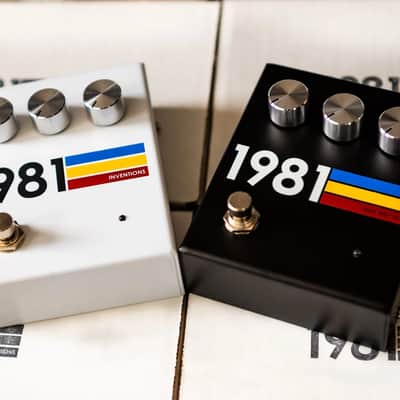 1981 Inventions DRV #3 White Overdrive image 4