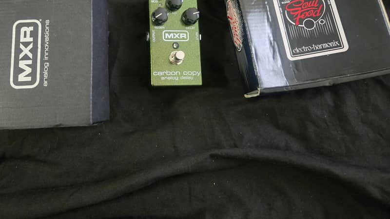 MXR Carbon Copy Delay