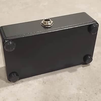 Custom 2-Button Red/Blue Footswitch (with 10-Ft TRS Cable) - BOOST - FX-LOOP w/ LEDs for Marshall Origin PEDL-90016 image 4