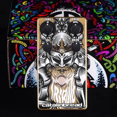 Catalinbread Tribute Parametric Overdrive Pedal image 4