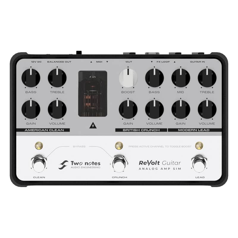 Two Notes Engineering ReVolt Guitar Preamp Pedal image 1