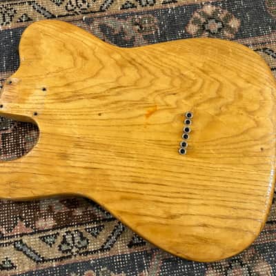 Vintage Fender Telecaster Body 1970’s Natural Refin image 8