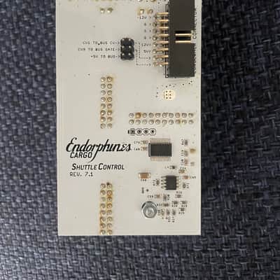 Endorphin.es Shuttle Control Eurorack Synth Module 2017 - Present - Gold image 4