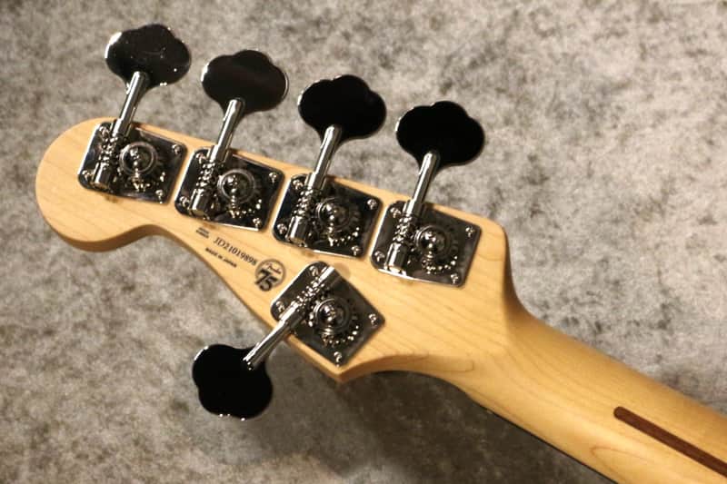 Fender Made in Japan FSR Hybrid II Jazz Bass V 2021 - Gun Metallic