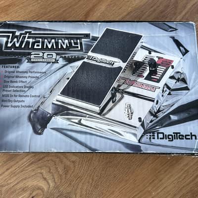 Immagine DigiTech Whammy 20th Anniversary 2010 - Chrome - 2