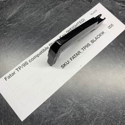 Fatar Replacement Weighted SHARP/BLACK Key (TP/9S Keybeds) for Pro-2, Prophet-08, Prophet-12, Mopho Keyboard, Mopho SE, Mopho X4, E-Mu XK-6/MK-6/PK6, Ensoniq Halo