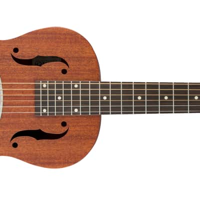 Gretsch G9210 Boxcar™ Square-Neck, Mahogany Body Resonator Guitar - Natural image 2
