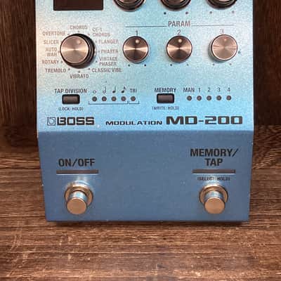 Boss MD-200 Modulation Multi-Effect 2019 - Present - Blue image 1