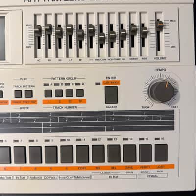 Roland TR-707 with HKA V2 & Cymbals Upgrade & Colour LCD & Cartridge, 5 Star image 5
