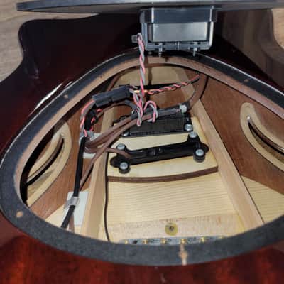 Taylor T5Z Classic Deluxe 2011 - Shaded Edgeburst image 23