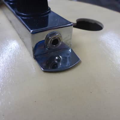 Kay Harmony L9-5520 P4 " West Point " Arch Top '59-'69  - White Burst image 9