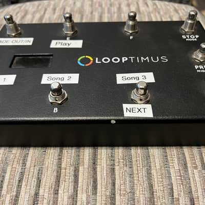 Loop Community Looptimus midi controller 2019 - black image 3