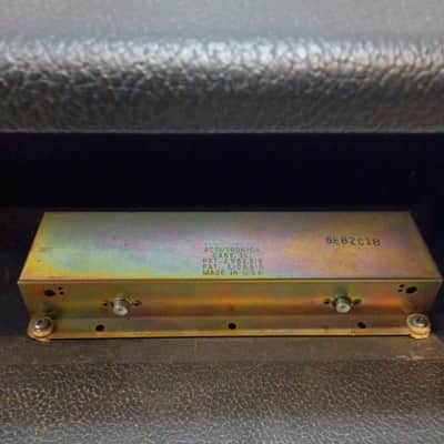 Fender Roc Pro 1000 Amp Head Shell + Reverb Tank image 7
