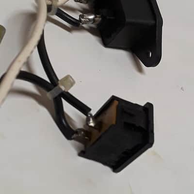 Roland S-50 Keyboard Transformer AC Power Filter Fuse Board Plug Connector & Switch Replacement Used Working s50 Sampler image 5
