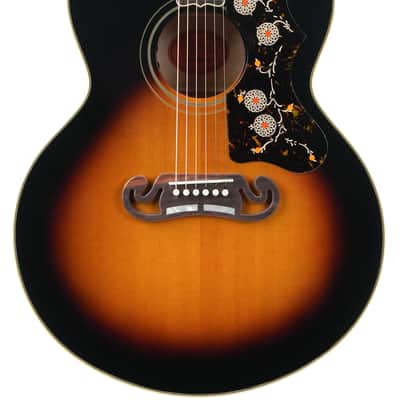 Epiphone 1957 SJ200 Reissue Vintage Sunburst image 1