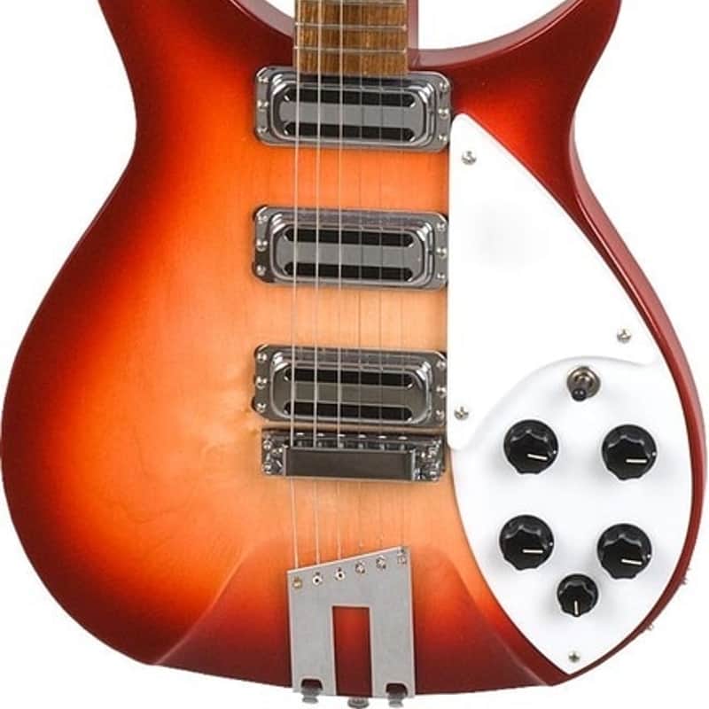 Rickenbacker 350V63 Fireglo