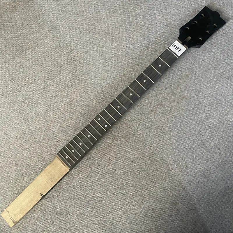 Maple Wood Set In Guitar Neck, Rosewood Fingerboard 21 Frets image 1