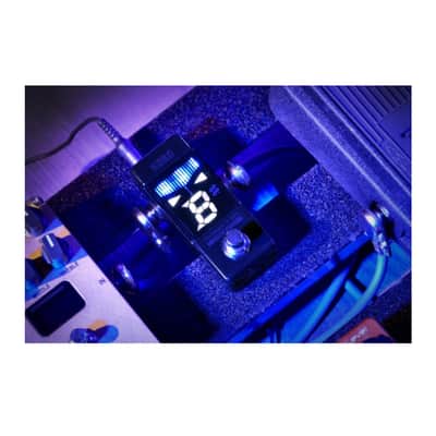 Korg PBX Pitchblack X Mini Ultra Buffer Pedal Tuner image 6