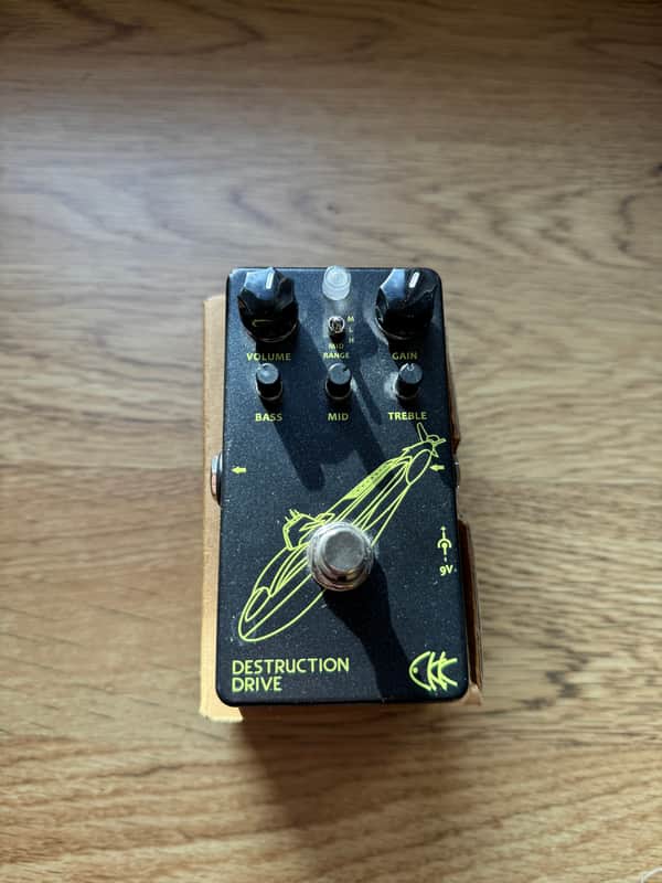 CKK Electronic Destruction Drive