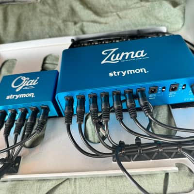 MONO Large Pedalboard & Case w/ Strymon Zuma & Ojai Power Suppy image 4
