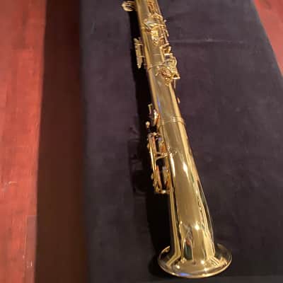LA Sax Straight Tenor Gold Lacquer image 5
