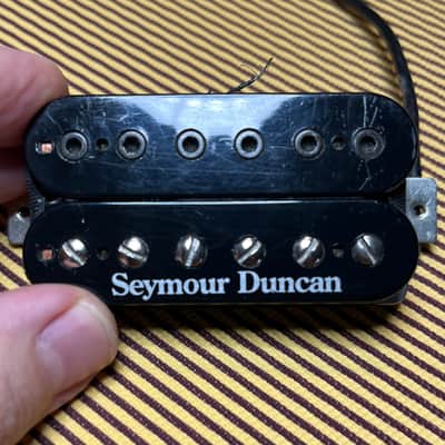 Seymour Duncan SH-12 Screamin' Demon Humbucker 2010s - Black image 3