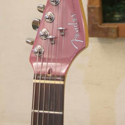 1995 Burgundy Mist Fender Limited Edition USA American Strat Stratocaster image 2