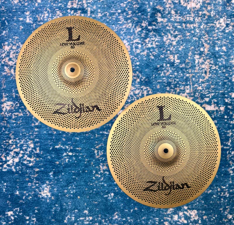 Don’t pay £156!! 13" Zildjian L80 LOW VOLUME Hihats image 1
