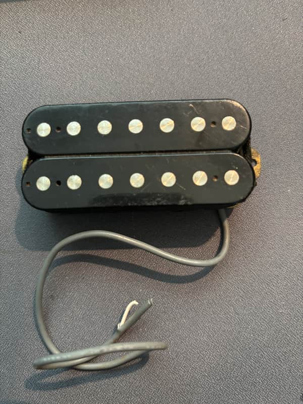 Mighty Mite 7 string pickup 2000’s - Black image 1