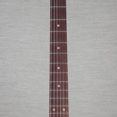 Fender Custom Shop '59 Jazzmaster Journey Man Relic Electric Guitar - Aged Dakota Red image 4