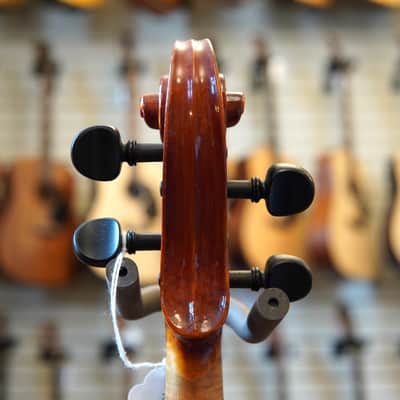 Ernst Heinrich Roth (Germany) Cremona 1700 Viola 1972 w/Original Hard Case image 8