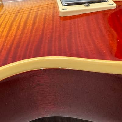 Gibson LP5AAHSCH1 Les Paul Standard AAAA 4A Flame Premium Top Guitar with Case 2013 image 16
