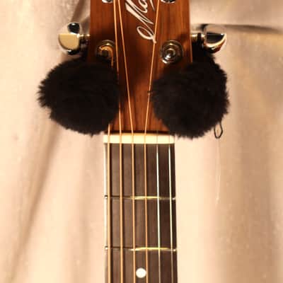 Maton Blackwood Series EBW70C Dreadnought Cutaway Acoustic Electric Guitar with case NEW image 9