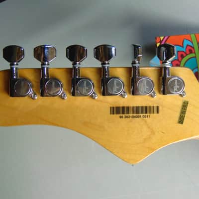 Tagima TG 530-LPB Woodstock Series Strat-Style Guitar Lake Placid Blue image 6