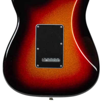 New Fender Player II Limited Edition Stratocaster Sparkle 3-Tone Sunburst #MX25002815 image 4
