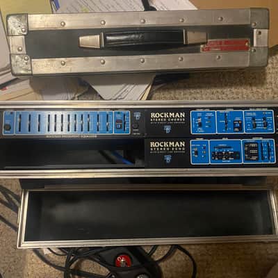 Rockman Stereo Rock Modules EQ/Chorus & Echo 1990's - Black image 7