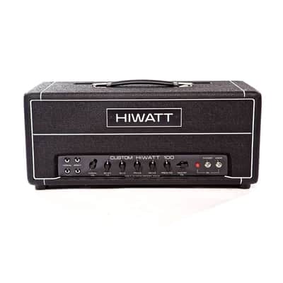 Hiwatt Custom 100 Head DR103 2016 image 1