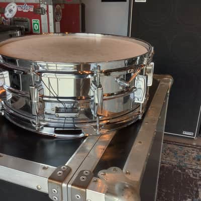 Ludwig Pre-SN Supraphonic Keystone-No S/N - 1962 - Chrome - #424 image 4