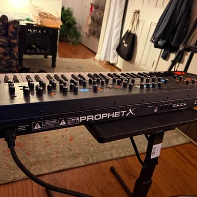 Sequential Prophet X 61-Key 16-Voice Polyphonic Synthesizer 2018 - Present - Black image 10
