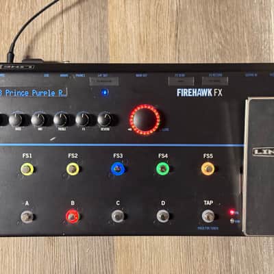 Line 6 Firehawk FX Multi-Effect and Amp Modeler | Reverb