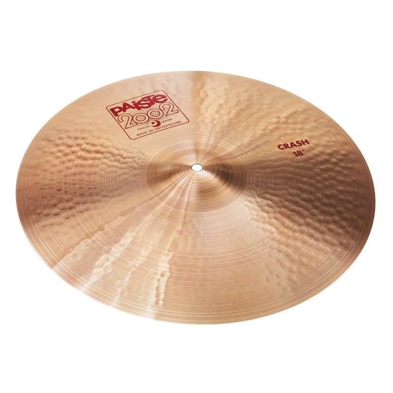 Paiste 2002 Crash Cymbal 18" image 1