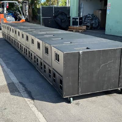L-Acoustics SB218 Subwoofer Loaded W/ JBL 18SWS1100 18" 4400W (LOT OF 6) image 12